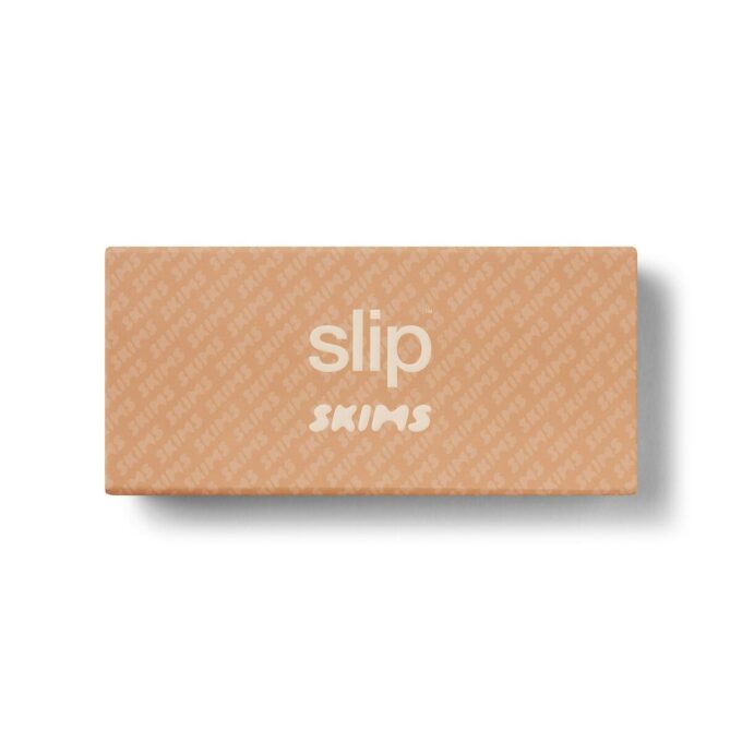 SLIP X SKIMS PURE SILK CONTOUR SLEEP MASK