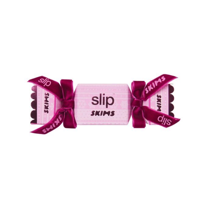 SLIP X SKIMS PURE SILK SKINNY SCRUNCHIE 3-PACK