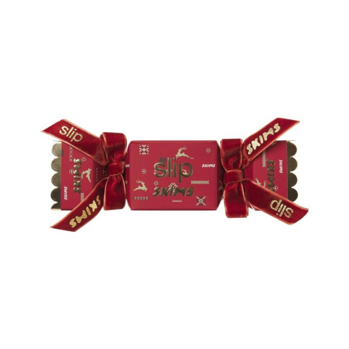 SLIP X SKIMS PURE SILK SKINNY SCRUNCHIE 3-PACK