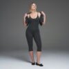 SMOOTH LAYERS CAPRI CATSUIT
