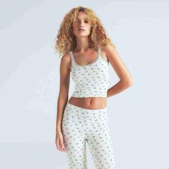 SOFT LOUNGE LACE CAMI