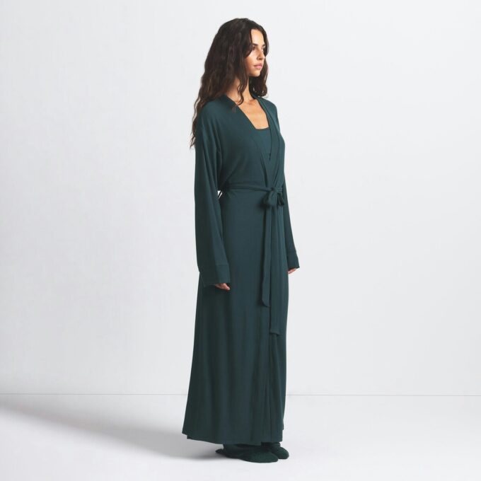 SOFT LOUNGE LONG ROBE