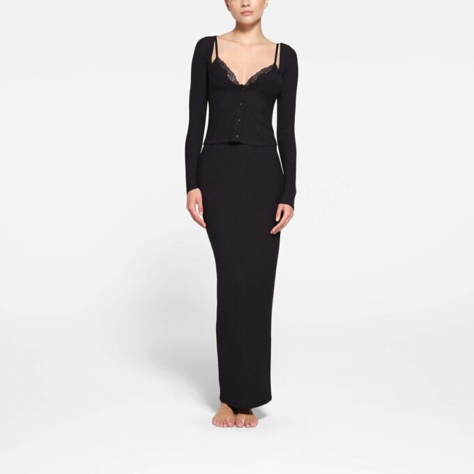 SOFT LOUNGE LONG SKIRT SOFT LOUNGE LONG SKIRT