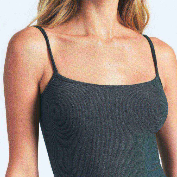 SOFT LOUNGE MIDI SLIP DRESS