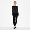 SOFT SMOOTHING SEAMLESS LONG SLEEVE T-SHIRT