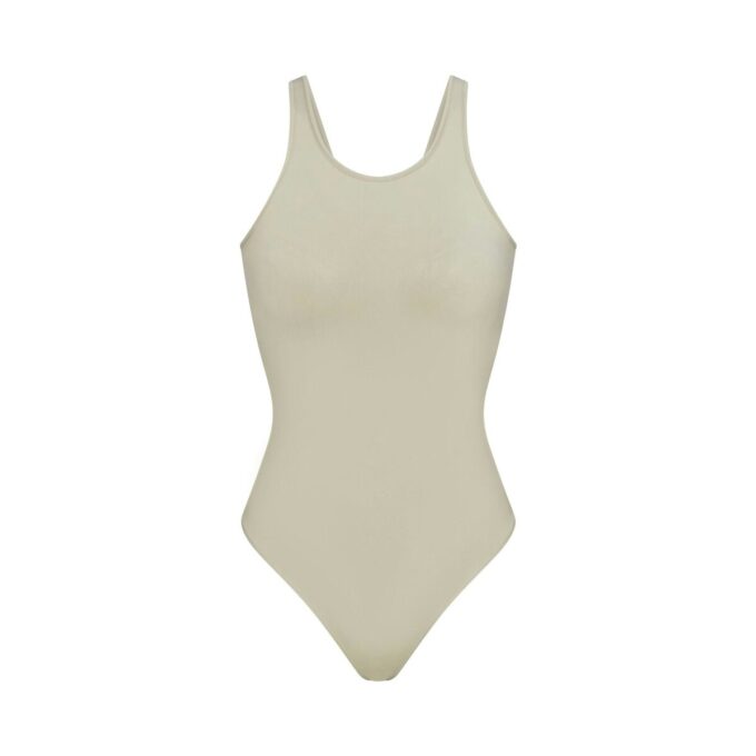 SOFT SMOOTHING SEAMLESS PADDED BODYSUIT