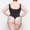 SOFT SMOOTHING SEAMLESS THONG BODYSUIT