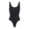 SOFT SMOOTHING SEAMLESS THONG BODYSUIT