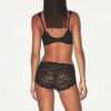 STRETCH LACE BOY SHORT
