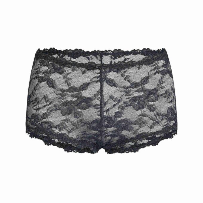 STRETCH LACE BOY SHORT