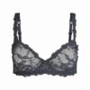 STRETCH LACE UNLINED DEMI BRA