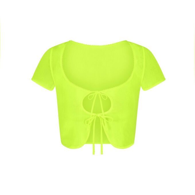 SUMMER MESH SUPER CROPPED TOP