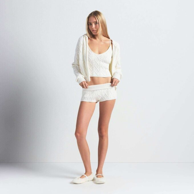 SWEATER KNIT SHORT