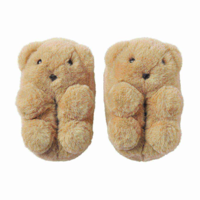TEDDY BEAR SLIPPER