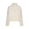 TEDDY BOXY ZIP UP JACKET