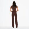 THE ESSENTIAL COLLECTION HIGH-WAISTED PINTUCK STRAIGHT LEG PANT THE ESSENTIAL COLLECTION HIGH-WAISTED PINTUCK STRAIGHT LEG PANT