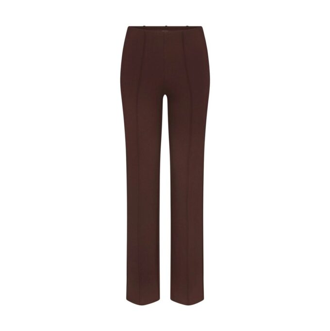 THE ESSENTIAL COLLECTION HIGH-WAISTED PINTUCK STRAIGHT LEG PANT THE ESSENTIAL COLLECTION HIGH-WAISTED PINTUCK STRAIGHT LEG PANT