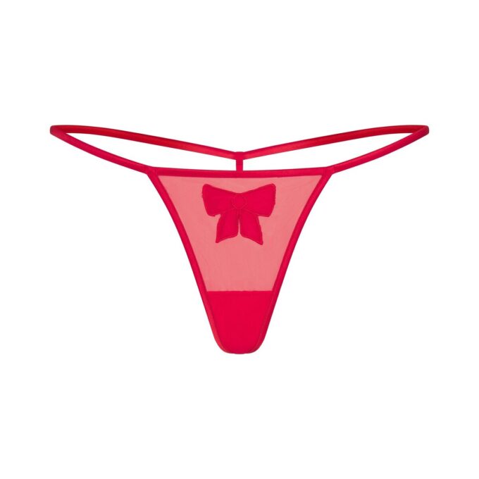 TULLE STRING THONG TULLE STRING THONG