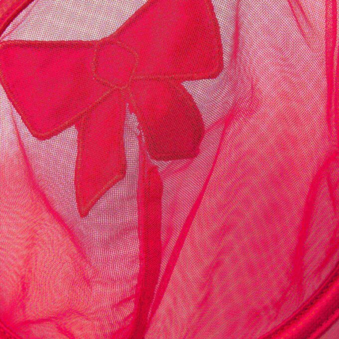 TULLE STRING THONG TULLE STRING THONG