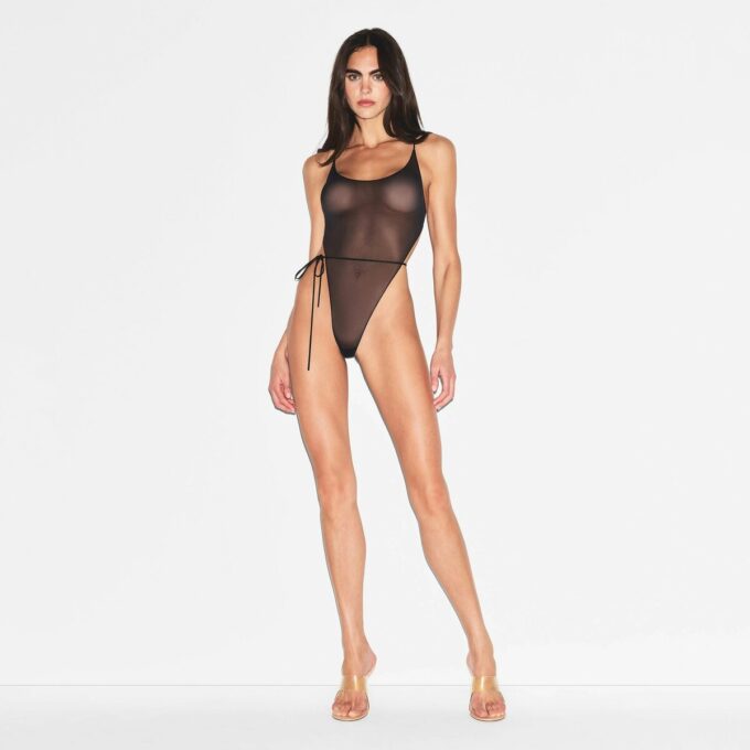 ULTRA FINE MESH BRIEF BODYSUIT ULTRA FINE MESH BRIEF BODYSUIT