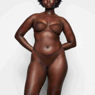 ULTRA FINE MESH STRAPLESS BRA