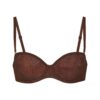 ULTRA FINE MESH STRAPLESS BRA