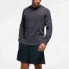 WAFFLE MENS CLASSIC LONG SLEEVE T-SHIRT