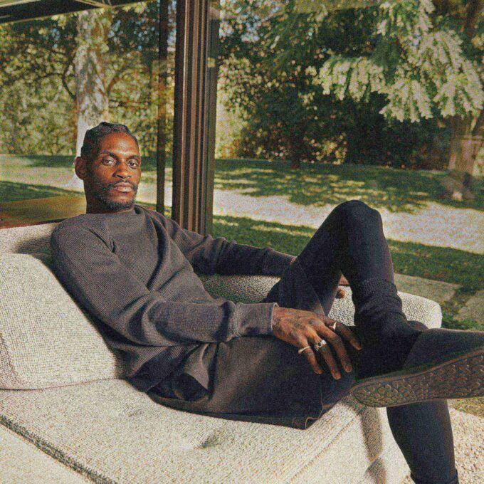 WAFFLE MENS CLASSIC LONG SLEEVE T-SHIRT