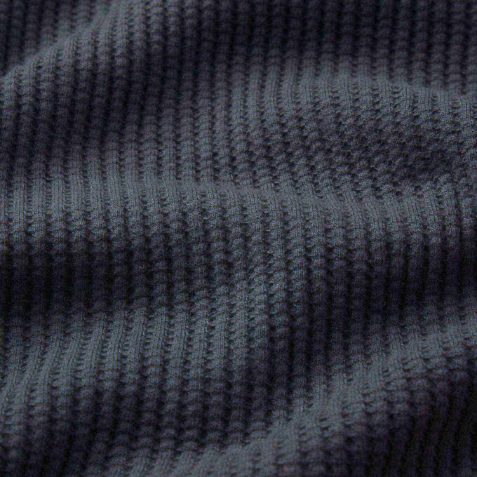 WAFFLE MENS LONG SLEEVE TOP