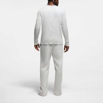 WAFFLE MENS SLIM LONG SLEEVE HENLEY