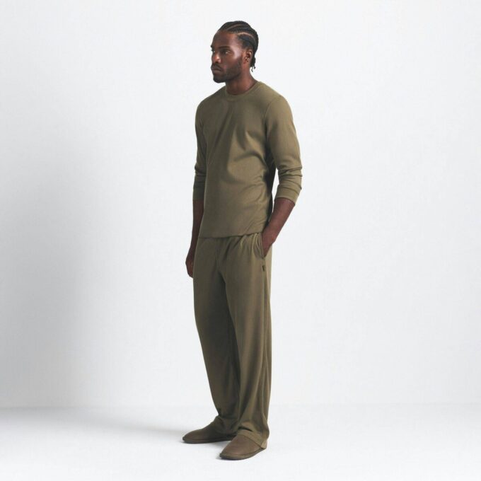 WAFFLE SLEEP MENS SET