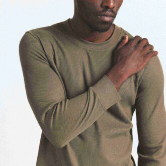 WAFFLE SLEEP MENS SET WAFFLE SLEEP MENS SET