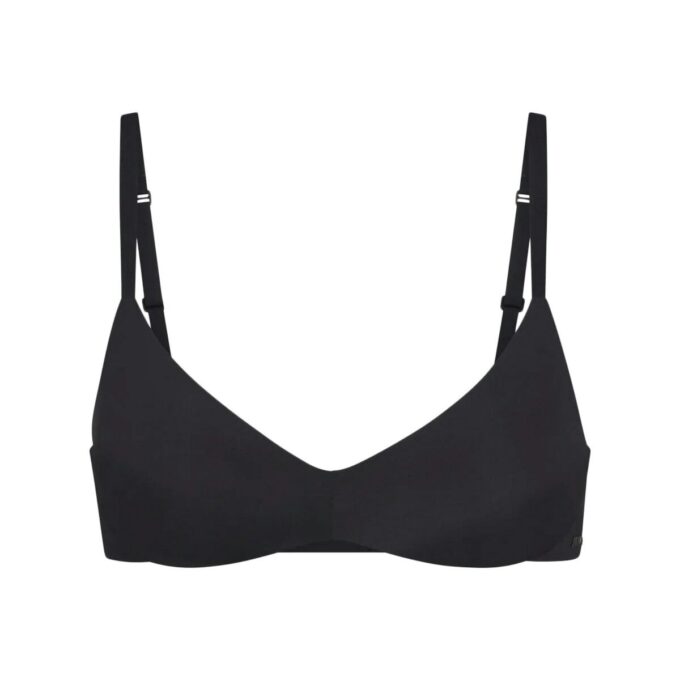 WIRELESS FORM PUSH-UP PLUNGE BRA