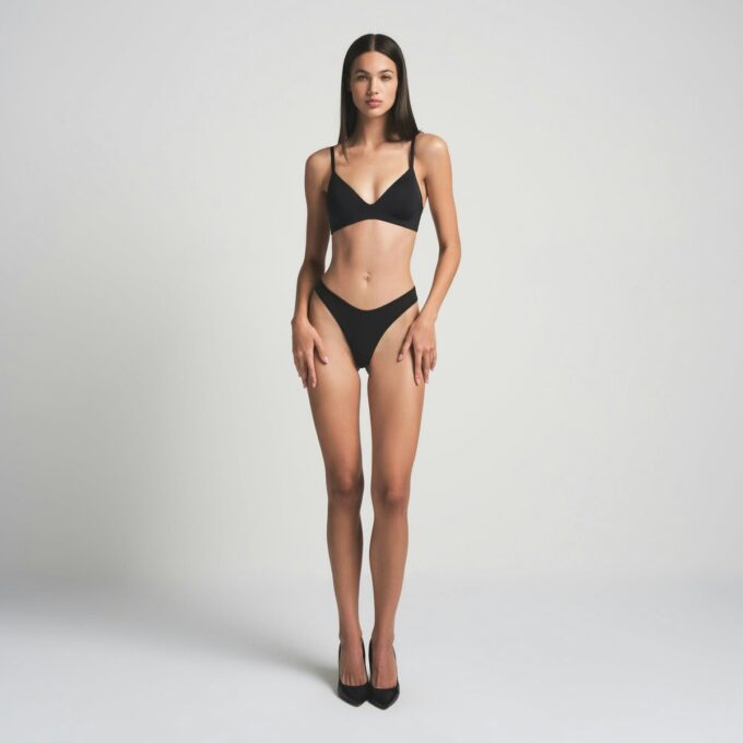 WIRELESS FORM T-SHIRT DEMI BRA