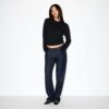 WOOL CASHMERE CREWNECK SWEATER