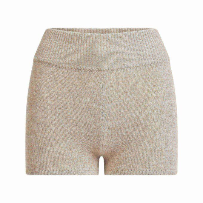 WOOL CASHMERE FOLDOVER HOT SHORT
