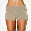 WOOL CASHMERE FOLDOVER HOT SHORT