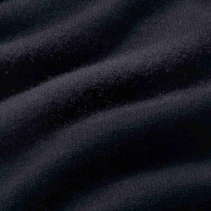 WOOL CASHMERE ZIP UP MOCK NECK SWEATER