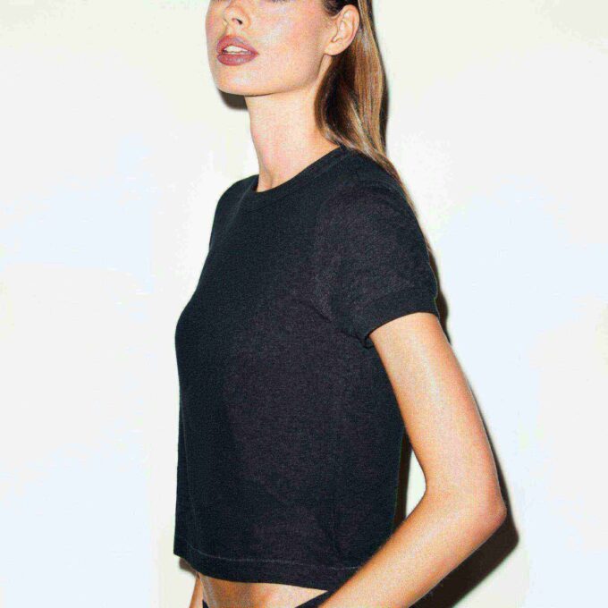 WORN IN JERSEY BABY TEE