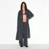 WOVEN LOUNGE LONG ROBE