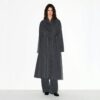 WOVEN LOUNGE LONG ROBE