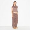 WOVEN LOUNGE OVERSIZED PANT WOVEN LOUNGE OVERSIZED PANT