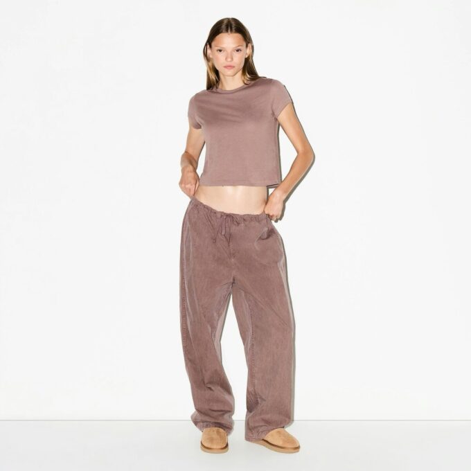 WOVEN LOUNGE OVERSIZED PANT WOVEN LOUNGE OVERSIZED PANT