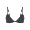WOVEN LOUNGE TRIANGLE BRALETTE