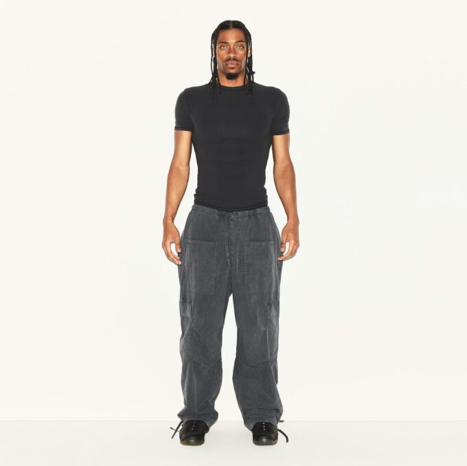 WOVEN MENS CARGO PANT