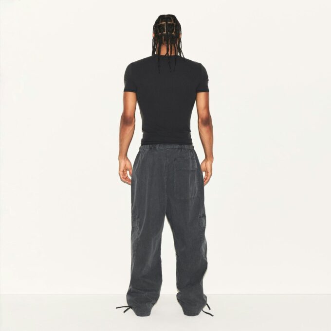 WOVEN MENS CARGO PANT