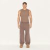 WOVEN MENS KARATE PANT